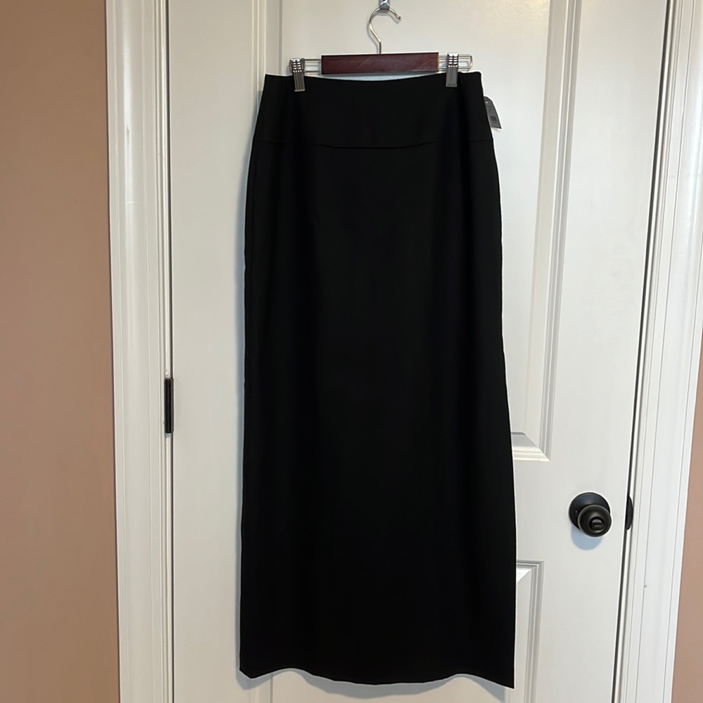 Brooks Brothers floor length skirt